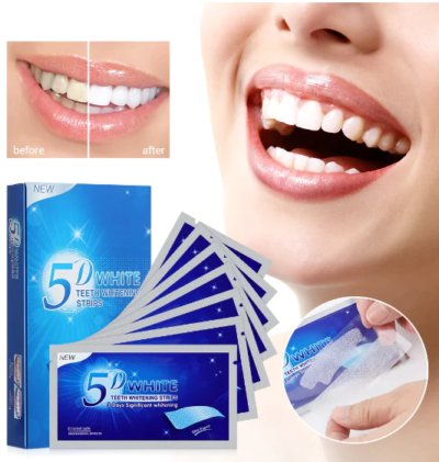 42 Adesivos Clareamento Dental 5D White